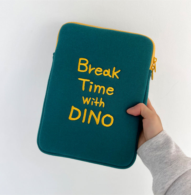 dino tablet pouch 11inch (6628893851766)