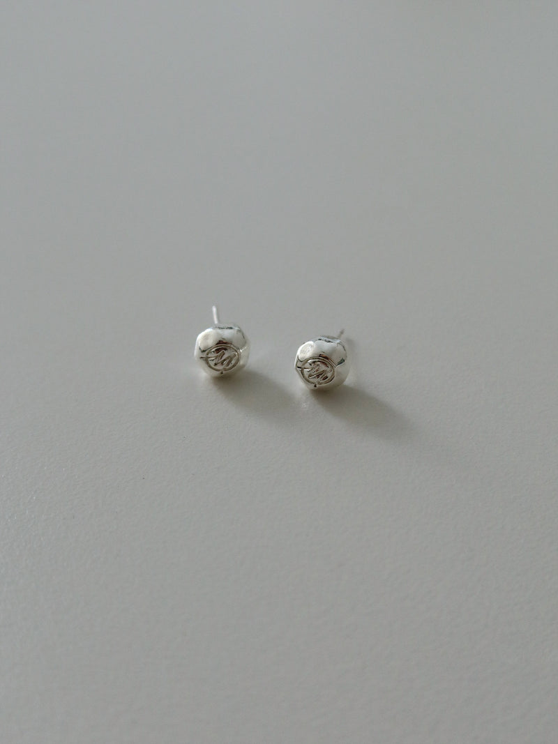 ベールピアス / Bale earring - silver