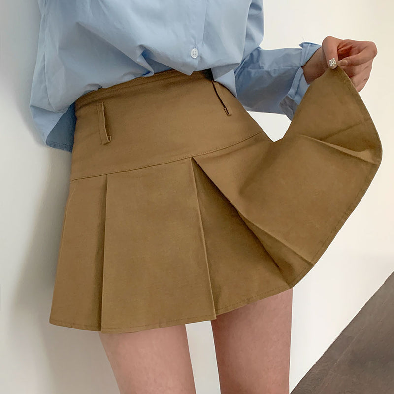 [Skirt Pants st] Miu Pleated Skirt