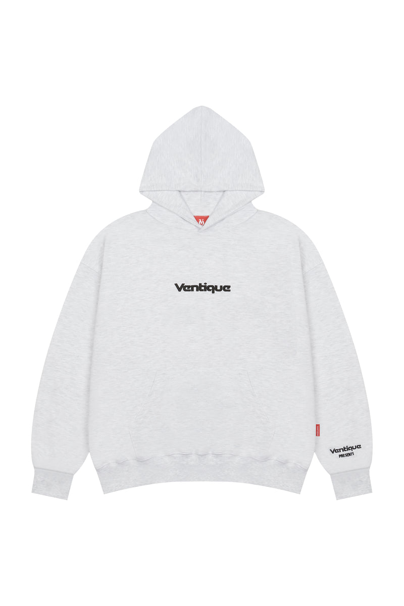 VENTIQUE Big Balloon Embroidered Hoodie 2color