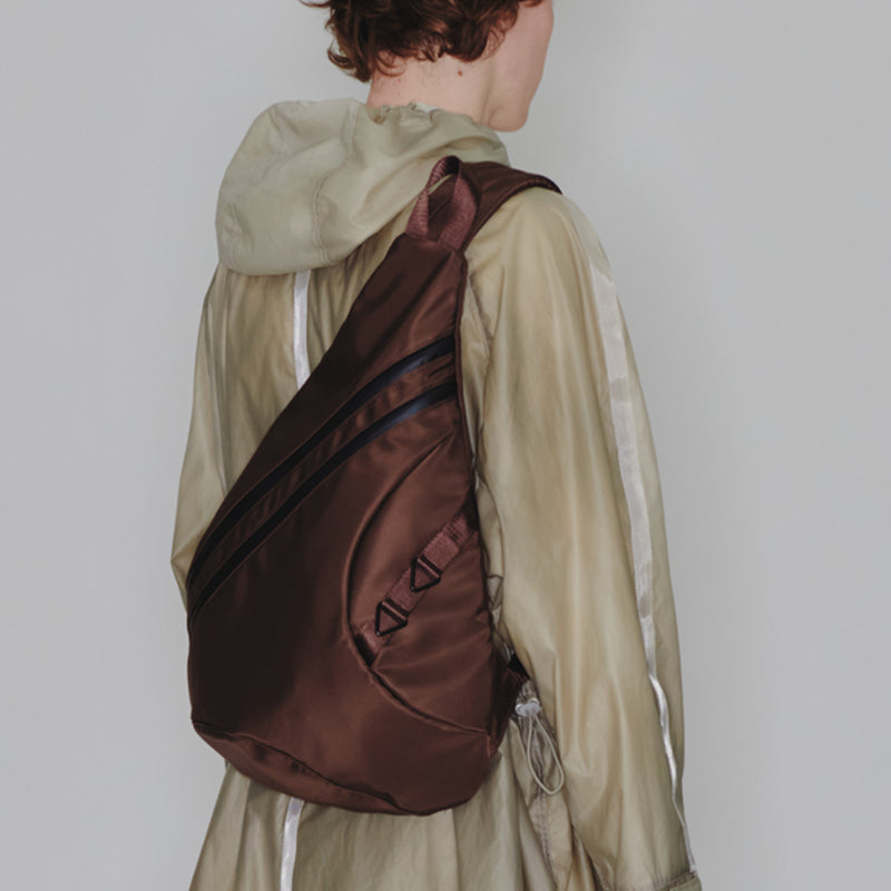 Hybrid Messenger Bag (Brown)