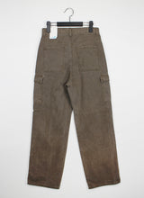 ミドル ウェスト カーゴパンツ / no.5176 Middle Waist Cargo Pants (3color)
