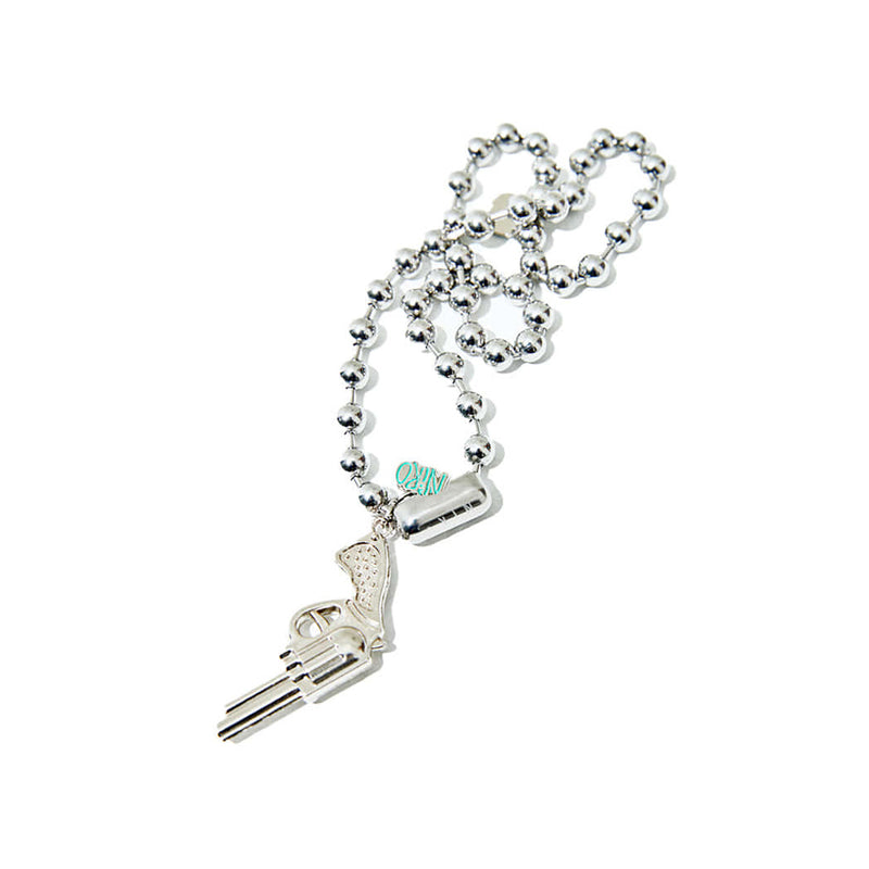 ガンネックレス / N&Gun surgical necklace(handmade) (4624889512054)