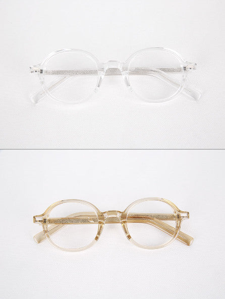No.8766 round frame glasses (4color) (6567245414518)