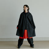 レインコート / unisex rain coat black