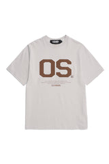 OSアップリケサマーTシャツ/OS Appliqué Summer T-shirt - 4COLOR