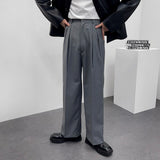 CHフロームツータックワイドスラックス/CH From TWOTUCK WIDE SLacks (3 colors)