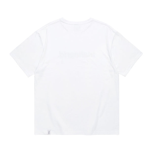 ベーシックロゴTシャツ/BASIC LOGO TEE WHITE