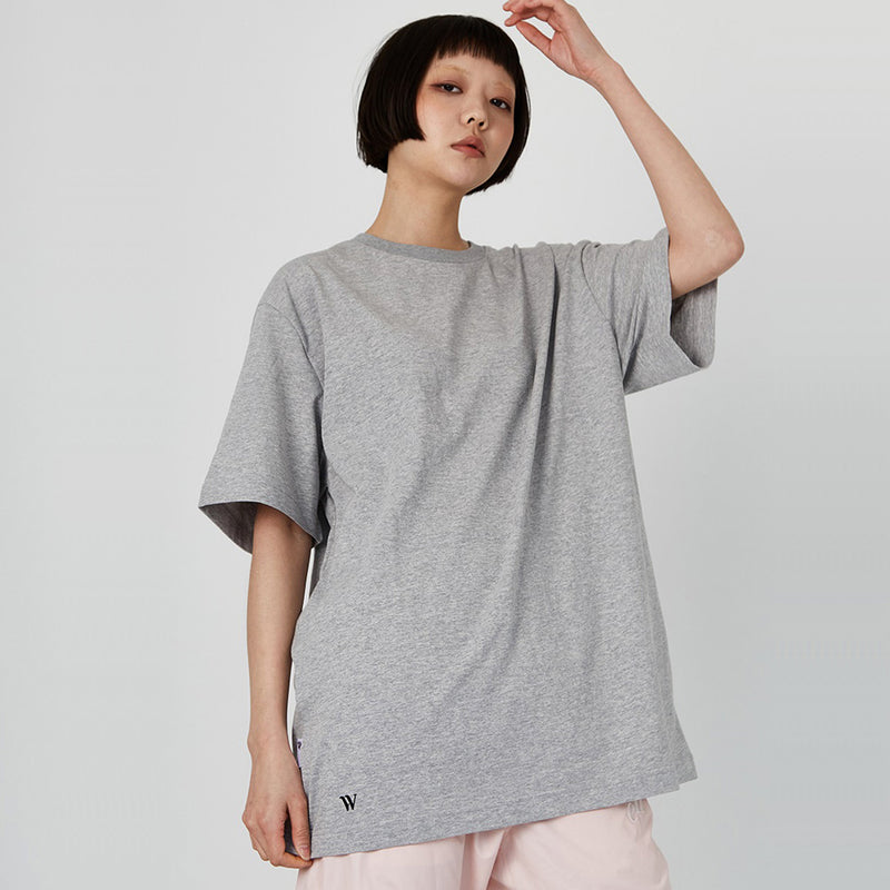 レイヤーシリーズTシャツ / WHATTHEWEAR Layer Series S/S T-shirt- Grey