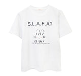 シャイニーラビットTシャツ / shiny rabbit t-shirt_ white