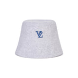 モノグラムロゴタオルバケットハット / Monogram Logo Towel Bucket Hat Ashgray