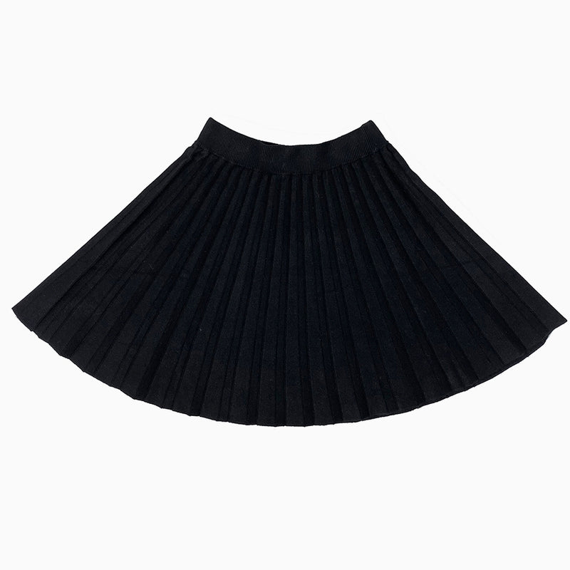 Tooya Half Pleated Skirt (6546869878902)