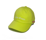 NE old english ball cap - Lime (4622107115638)