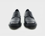 Cowhide Breeze Derby Shoes Black [VIBRAM]