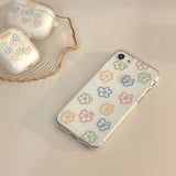 Soft flower jelly case (6623584747638)