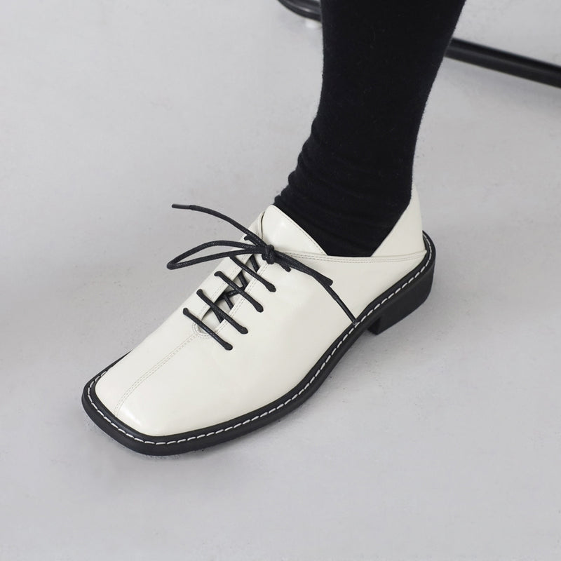 orphan square stitch loafers (6674912608374)