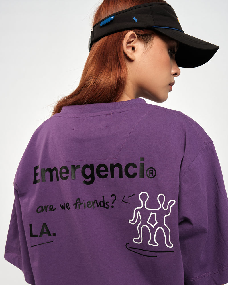 アーウィーフレンズTシャツ / Are We Friends T-shirt (4442213810294)