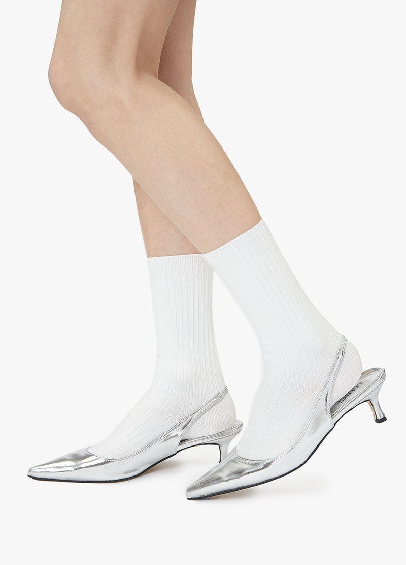 コスミックポイントスティレットヒール/Cosmic point stiletto heel