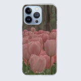 ピンクチューリップ iphone ケース / pink tulip iphone case