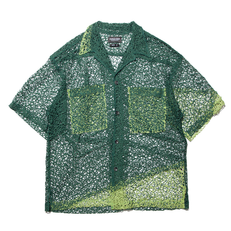 コブウェブレースシャツ / cobweb lace shirt