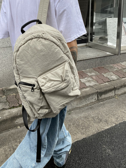 ソフト2ポケットバックパック / No.9552 soft 2pocket backpack