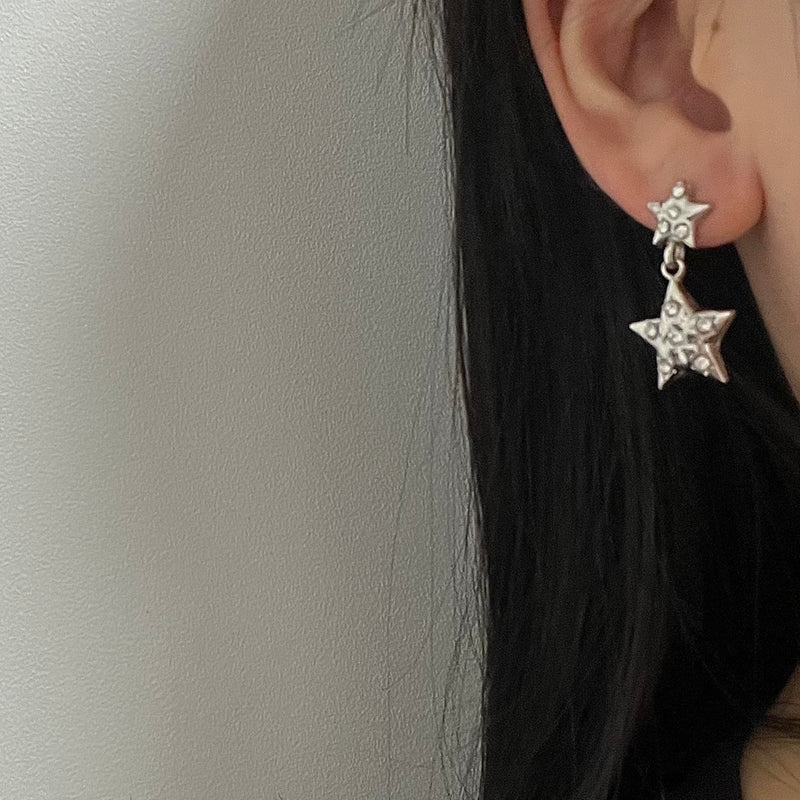 stone star Earring