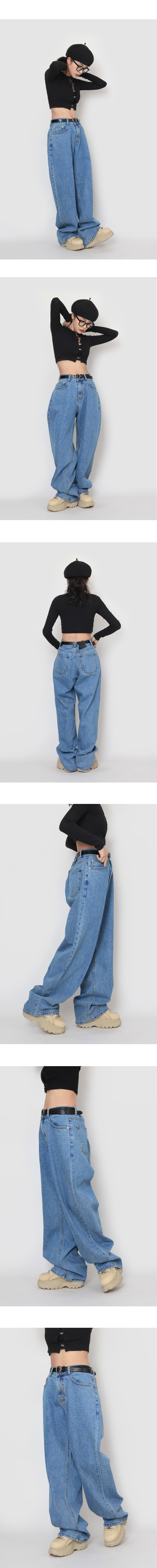 ヘビーワイドデニムパンツ / heavy wide denim pants