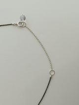 ラブピアスネックレス/love pierce necklace - black