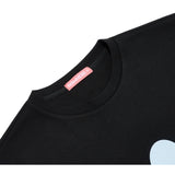 Unisex Front Graphic Black T-Shirts (6581953298550)