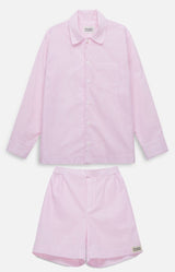 Big Shirt Pajama Set - Pink (6639476473974)