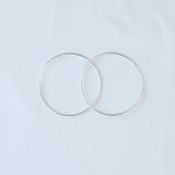 シンプルサーキュラーイヤリング / simple circular earring