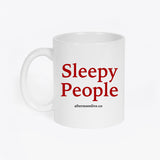 スリーピーピープルマグ / Sleepy People Mug
