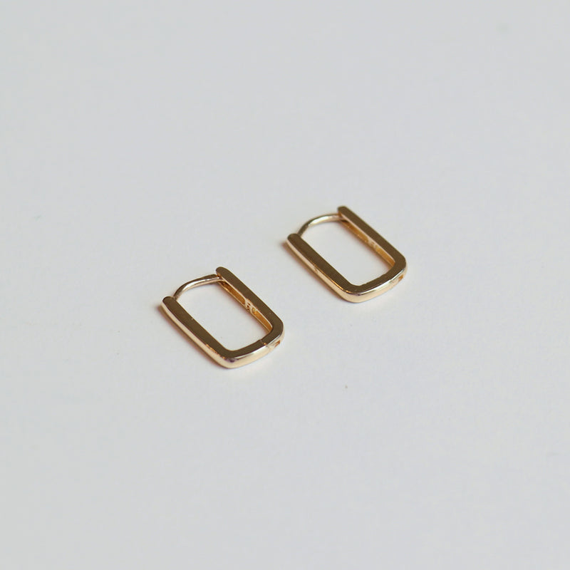 [シングルピアス]14Kゴールドレレピアス/[single earring]14K gold rere earring