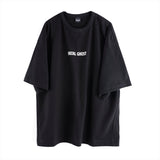 ワイドオーバーフィットショートスリーブTシャツ / (Soulless)wide overfit short sleeved T-shirt