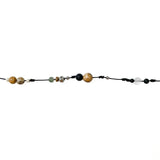 ザグレインオブウッドジェムストーンブレスレット / The grain of wood gemstone bracelet