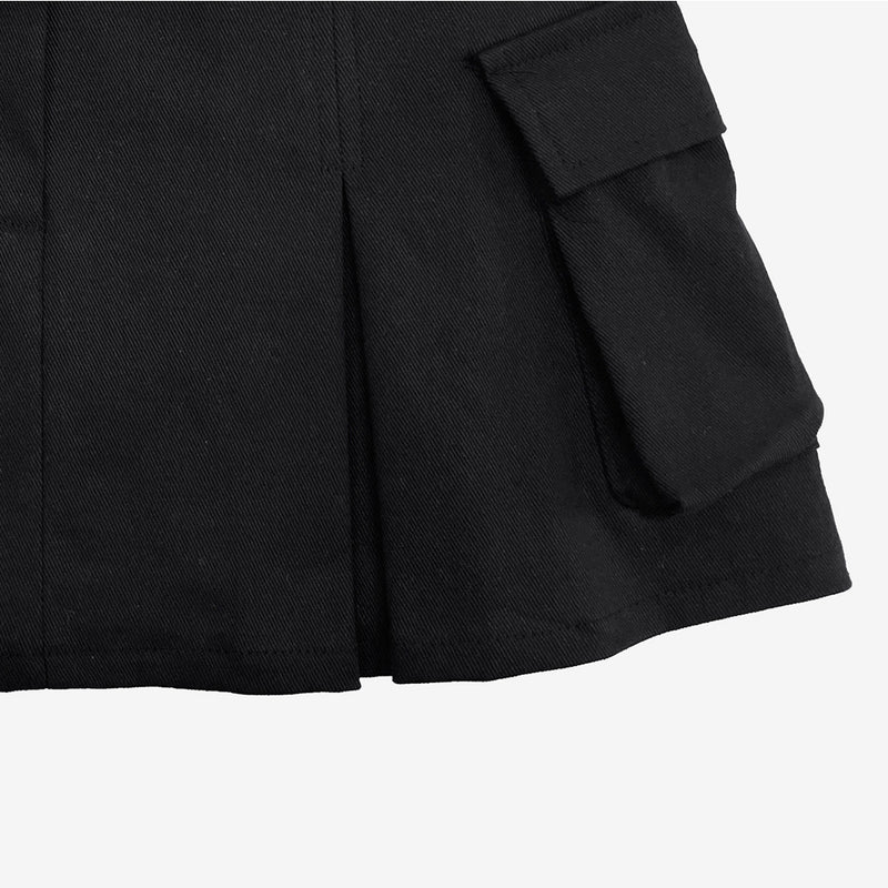 ファッツカーゴプリーツスカート / Futs cargo pleated skirt