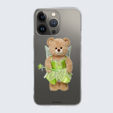 ティンカーベルテディiphoneケース / tinkerbell teddy iphone case