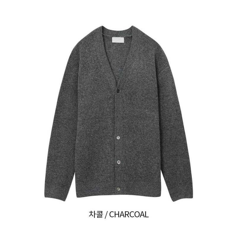 GL カシミアライク Y ハチカーディガン / GL Cashmere Like Y Hachi Cardigan (9color)