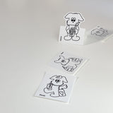シュナリムーバブル01ステッカーパック / Shuna removable 01 sticker pack