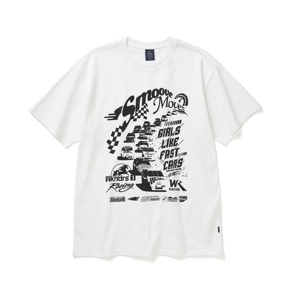 レイシングTシャツ / RACING T-SHIRT (WHITE)
