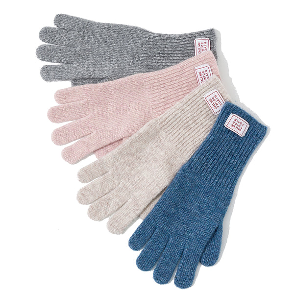 Cloud Wool Knit Gloves (4 color)