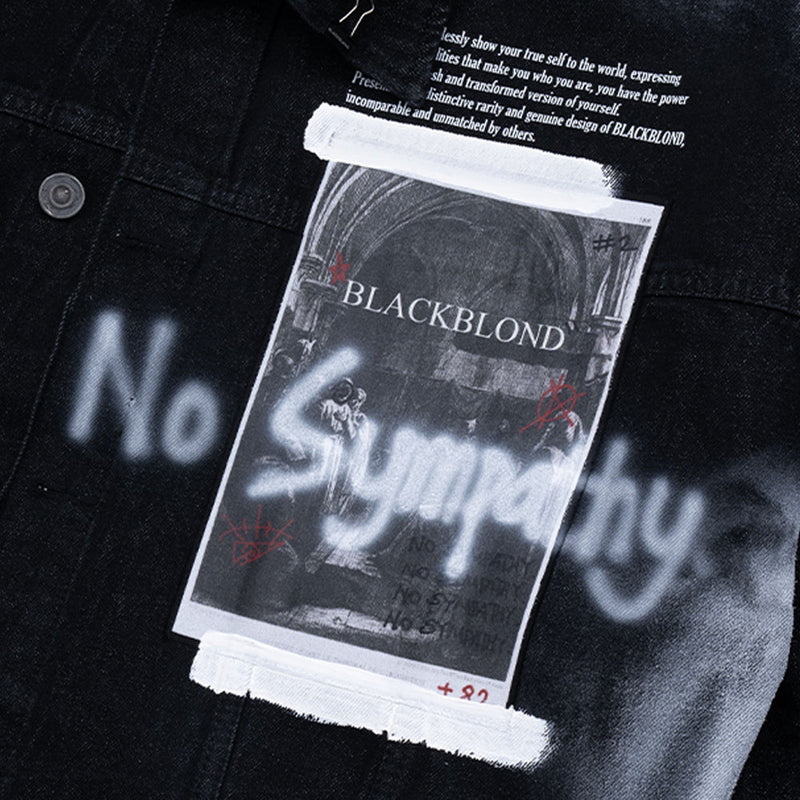 BBD No Sympathy Denim Jacket (Black)
