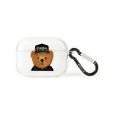 AirPods / AirPods Pro CASE COMPTON BEAR CLEAR (4627784368246)