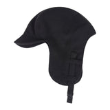 ロゴオーバーフィット ウール トルーパー ハット/Stud Logo Over Fit Wool Trooper Hat Black