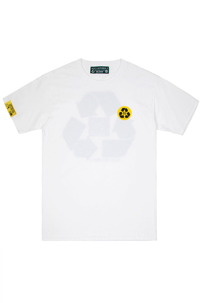 3RキャンペーンTシャツ/3R CAMPAIGN 1/2 T-SHIRT_WHITE