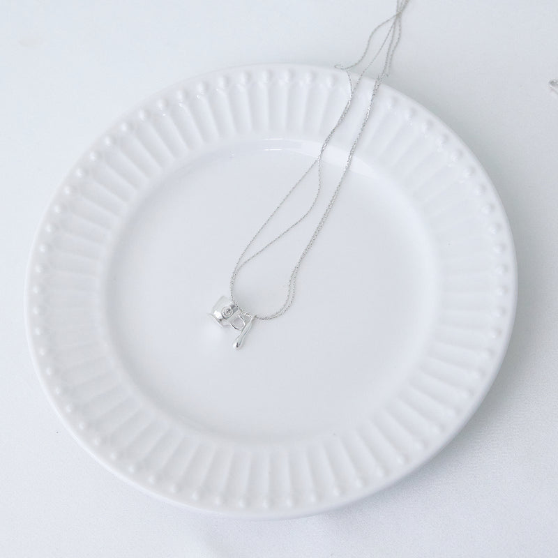 プチティータイムセットネックレス / petit teatime set necklace