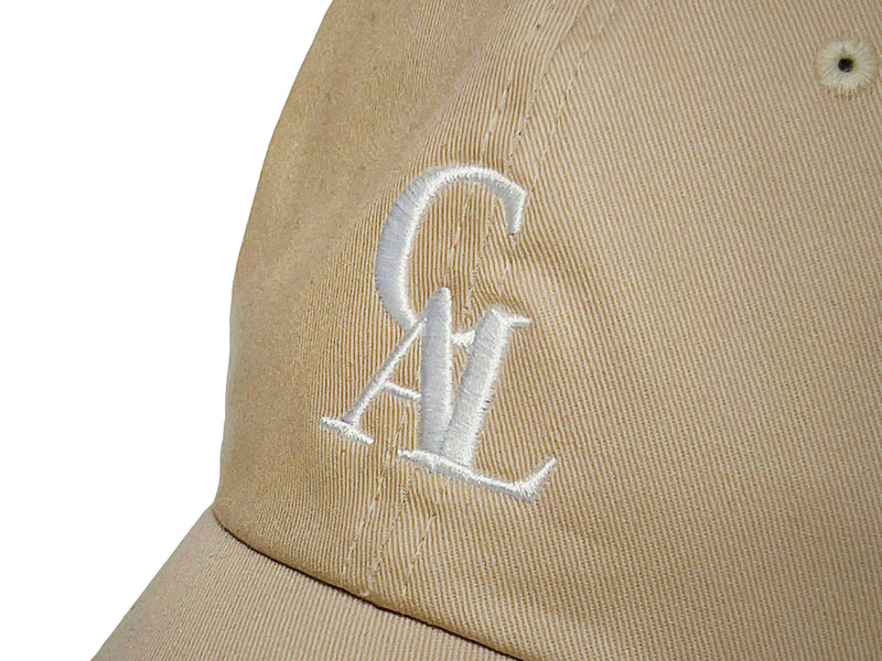 シグネチャーロゴボールキャップ / Signature logo ball cap - beige