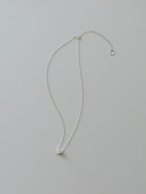 ベールネックレス / Bale necklace - silver