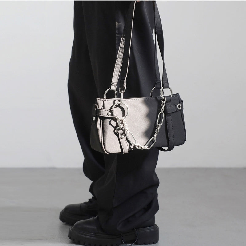 セレーナリングチェーンショルダーバッグ/ Selena ring chain shoulder bag