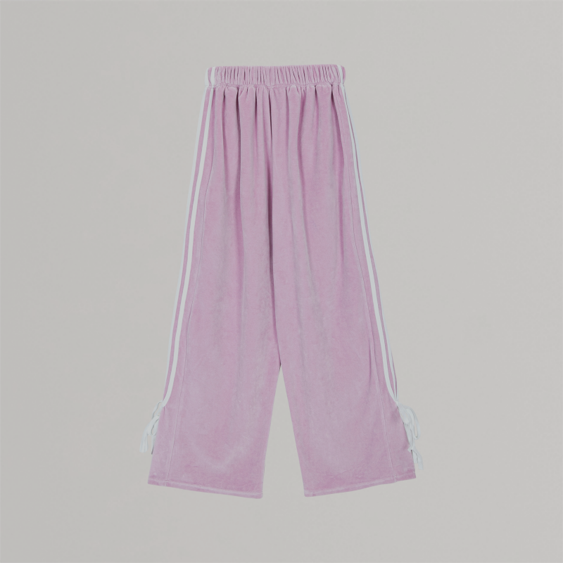 4 line pants (pink)